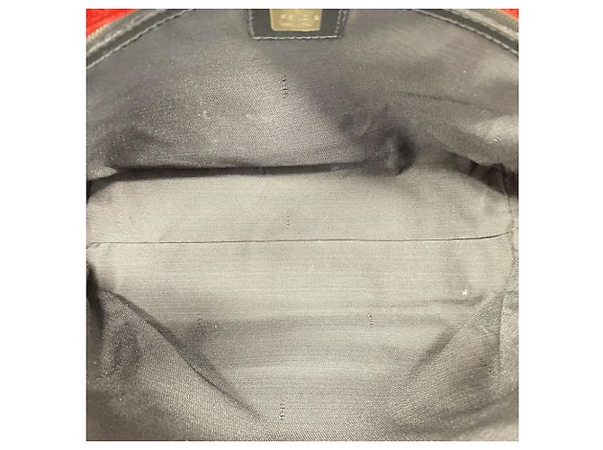 Bolso Tote Fendi de velur - vista 4