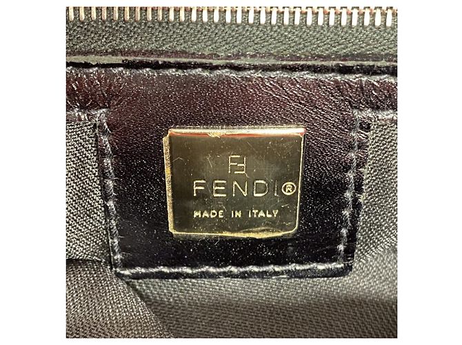 Bolso Tote Fendi de velur - vista 5