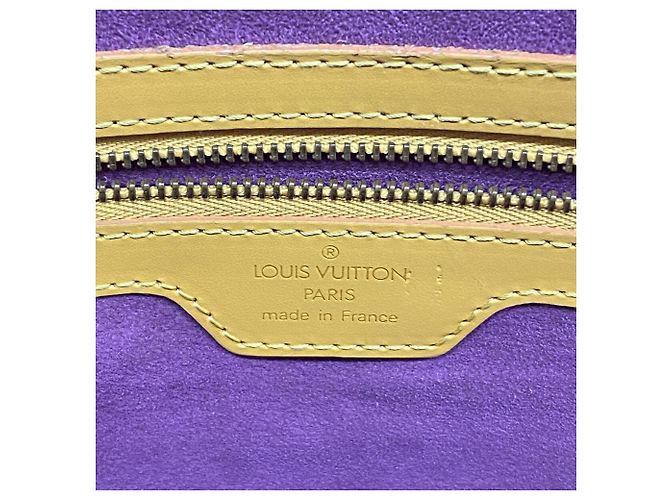 Louis Vuitton Epi Lussac Schultertasche - Ansicht 5