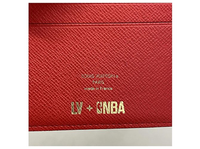 Louis Vuitton Monogram LVxNBA Portefeuille Multiple Wallet - vista 4
