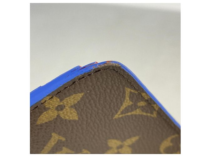 Louis Vuitton Monogram LVxNBA Portefeuille Multiple Wallet - vista 5