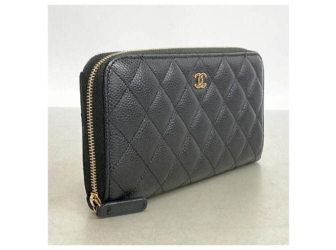 Chanel Matelassé Long Wallet - view 2