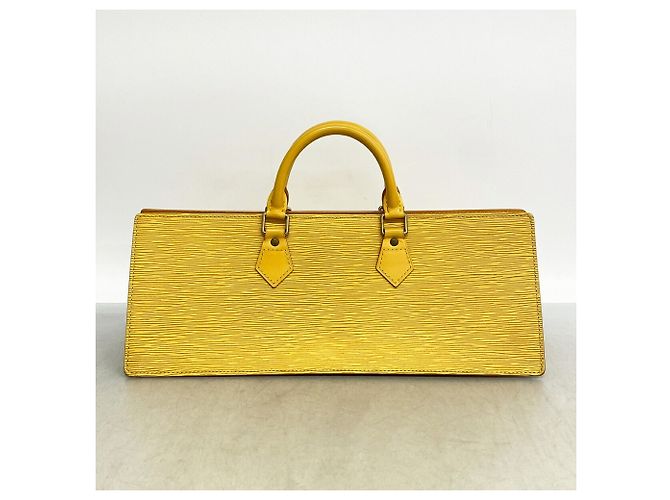 Borsa Louis Vuitton Epi Triangle - vista 10
