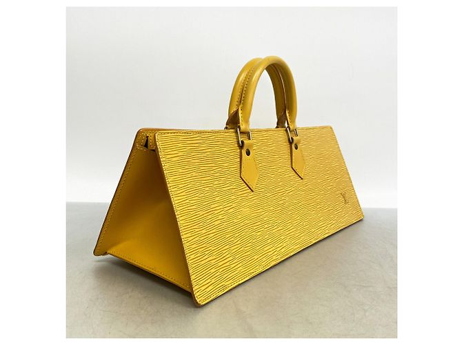 Borsa Louis Vuitton Epi Triangle - vista 2