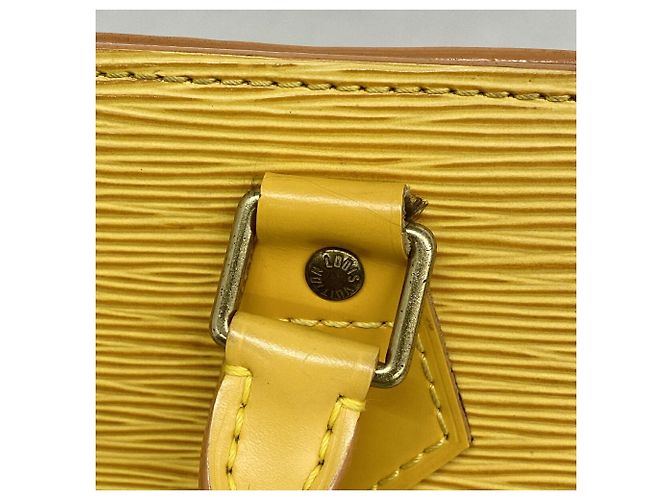 Borsa Louis Vuitton Epi Triangle - vista 9