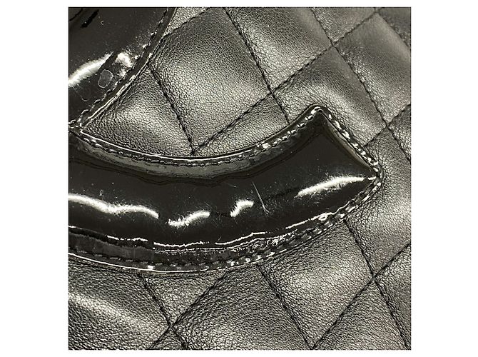 Borsa Tote Chanel Cambon in pelle di agnello - vista 12
