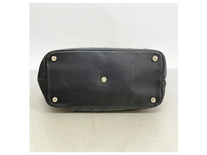 Borsa Tote Chanel Cambon in pelle di agnello - vista 3