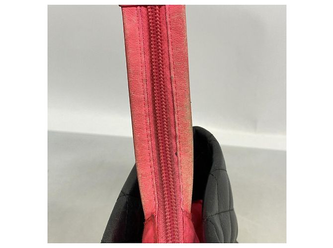 Borsa Tote Chanel Cambon in pelle di agnello - vista 9