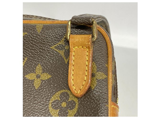 Borsa a tracolla Louis Vuitton Monogram Pochette Marly Bandoulière - vista 10
