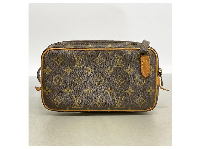 Borsa a tracolla Louis Vuitton Monogram Pochette Marly Bandoulière - vista 12