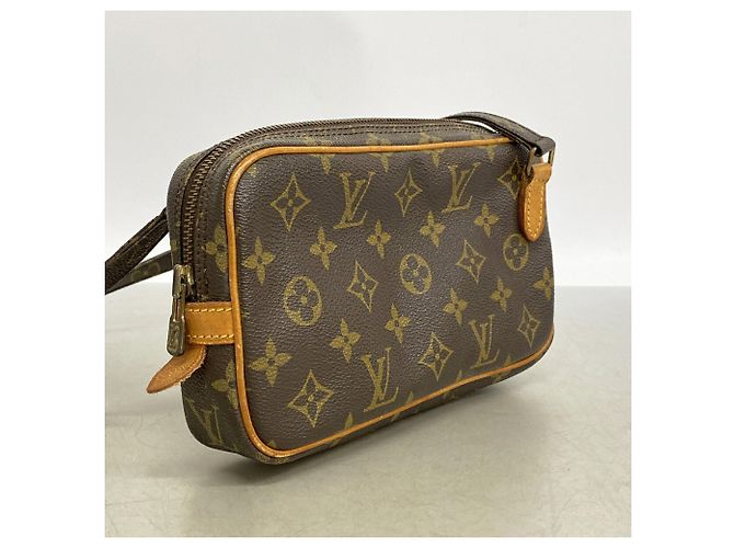 Borsa a tracolla Louis Vuitton Monogram Pochette Marly Bandoulière - vista 2