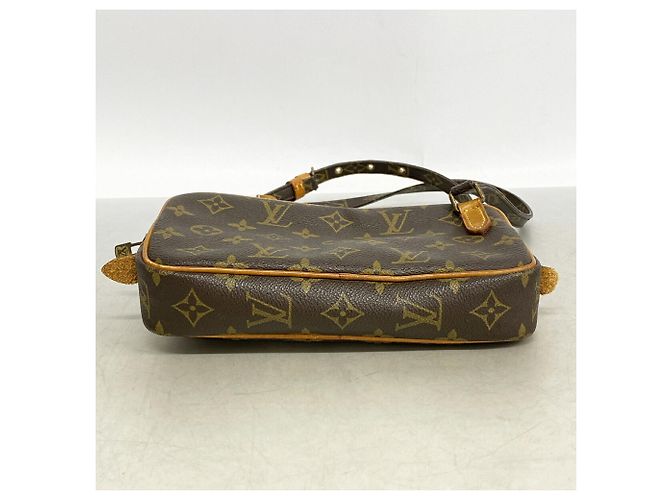 Borsa a tracolla Louis Vuitton Monogram Pochette Marly Bandoulière - vista 3