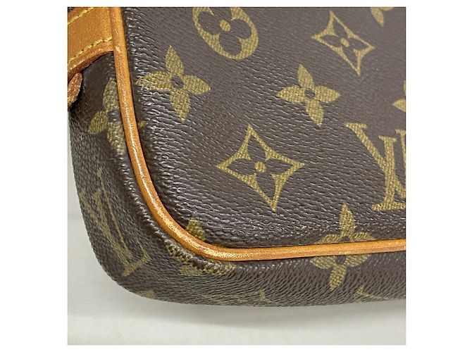 Borsa a tracolla Louis Vuitton Monogram Pochette Marly Bandoulière - vista 6