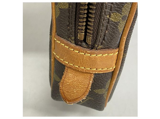 Borsa a tracolla Louis Vuitton Monogram Pochette Marly Bandoulière - vista 7