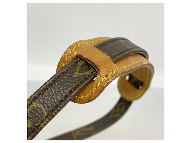 Borsa a tracolla Louis Vuitton Monogram Pochette Marly Bandoulière - vista 8