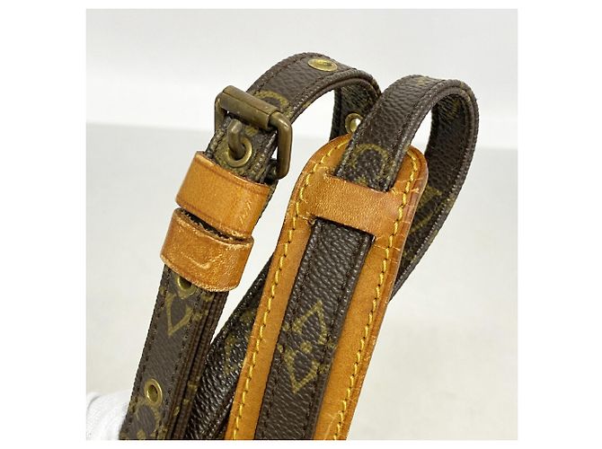 Borsa a tracolla Louis Vuitton Monogram Pochette Marly Bandoulière - vista 9