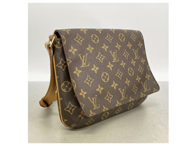Bolso de hombro Louis Vuitton Monogram Musette Tango - vista 2