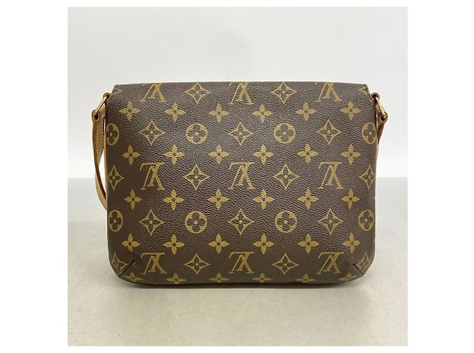 Bolso de hombro Louis Vuitton Monogram Musette Tango - vista 9