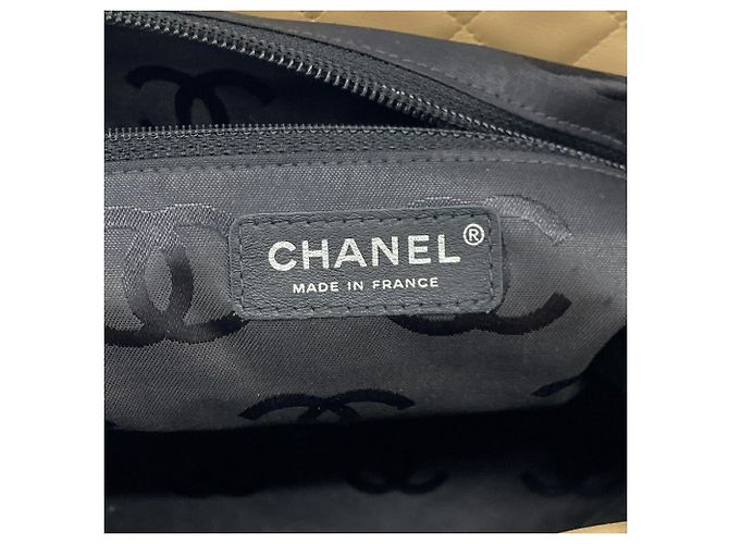 Saco Tote Chanel Cambon em Pele de Cordeiro - vista 5