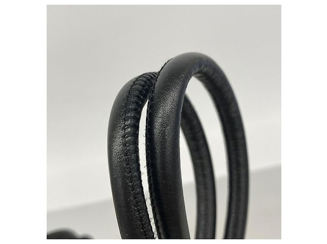 Saco Tote Chanel Cambon em Pele de Cordeiro - vista 8