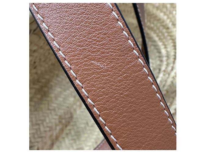 Loewe Raffia-Tote-Bag in Beige - Ansicht 10