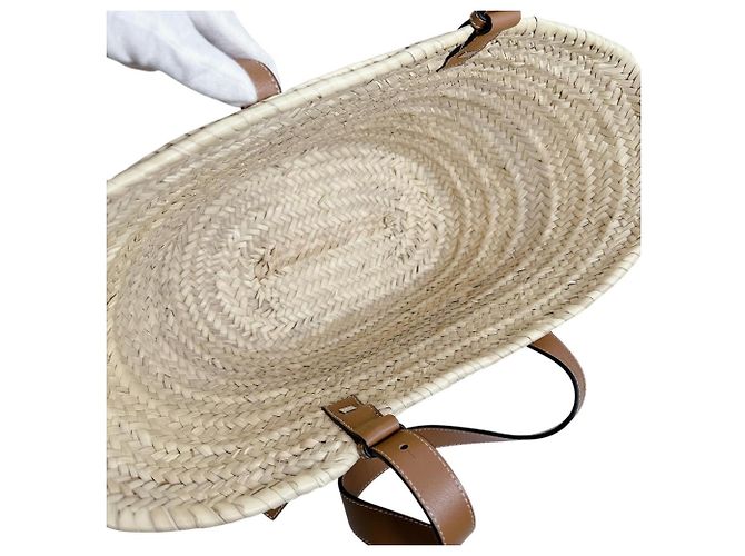 Loewe Raffia-Tote-Bag in Beige - Ansicht 11