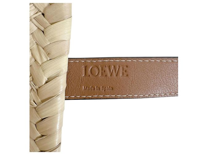 Loewe Raffia-Tote-Bag in Beige - Ansicht 13