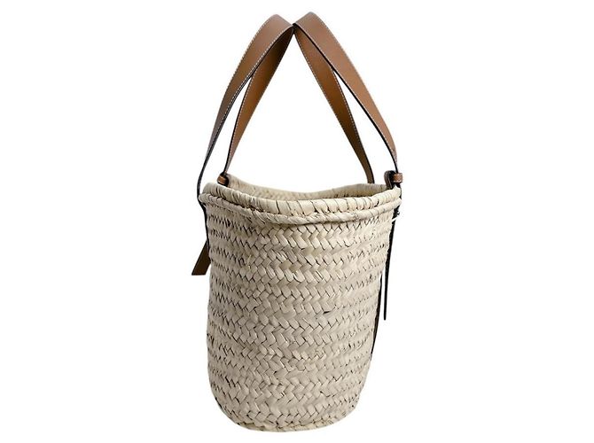 Loewe Raffia-Tote-Bag in Beige - Ansicht 3