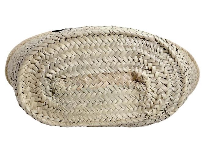 Loewe Raffia-Tote-Bag in Beige - Ansicht 4