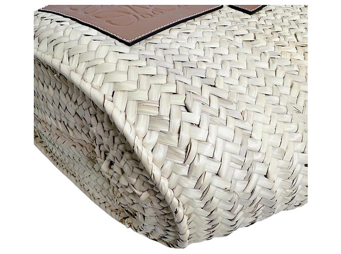 Loewe Raffia-Tote-Bag in Beige - Ansicht 5