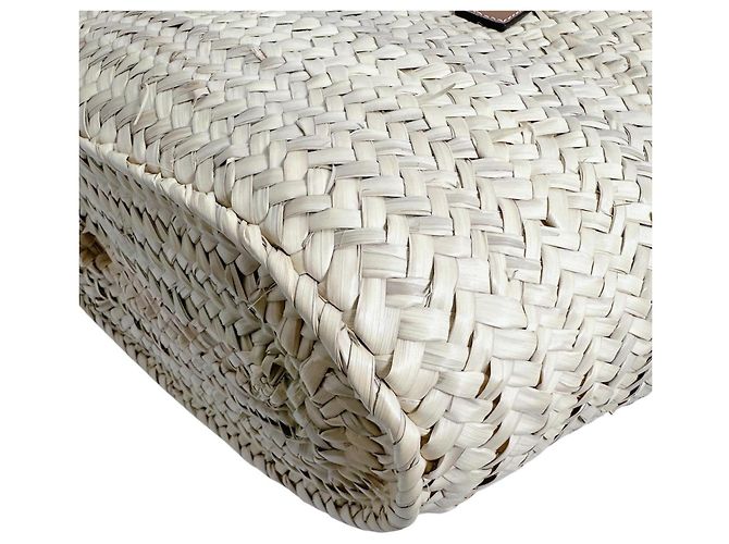 Loewe Raffia-Tote-Bag in Beige - Ansicht 7