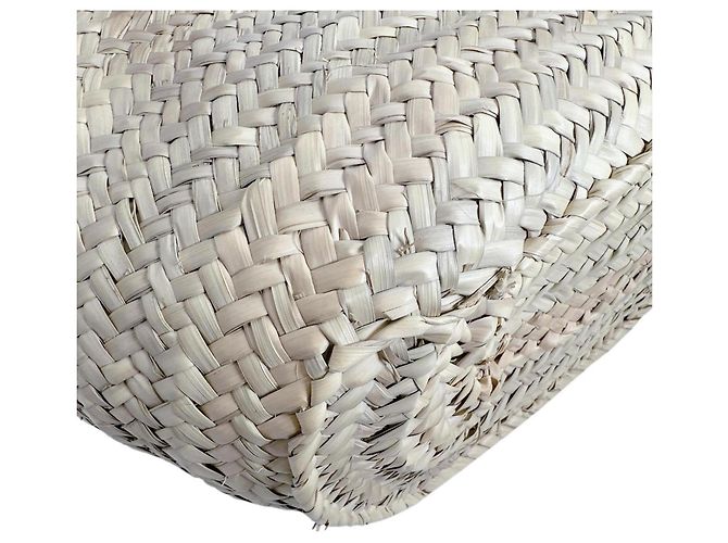 Loewe Raffia-Tote-Bag in Beige - Ansicht 8