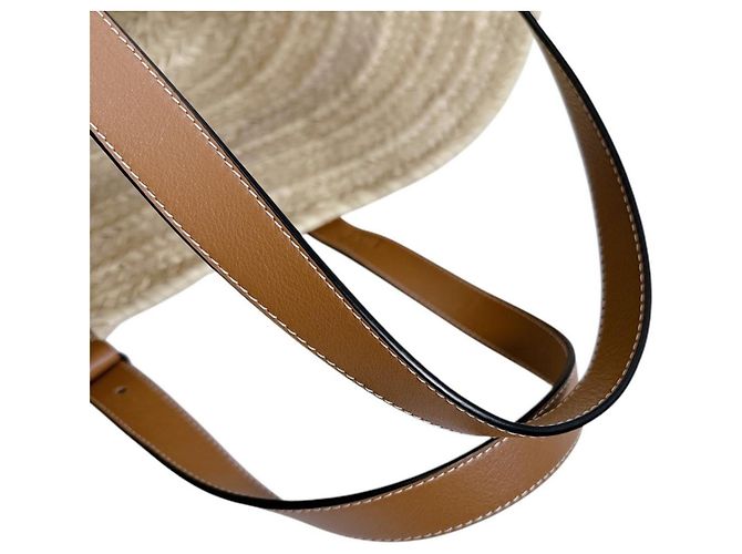 Loewe Raffia-Tote-Bag in Beige - Ansicht 9