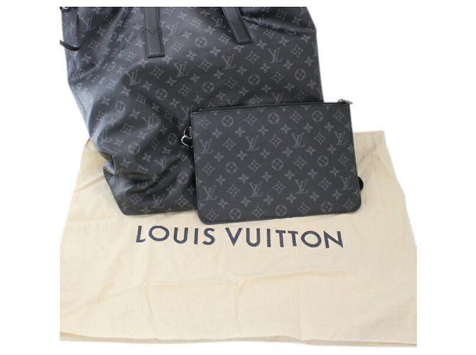 Sac Tote Cavalier pour Homme Louis Vuitton - vue 14