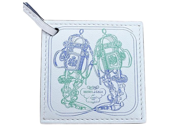 Hermès Charm per borsa Hermes - Brides de Gala Carre Nano - vista 10