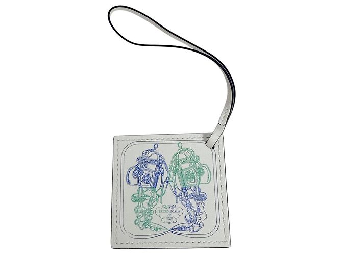 Hermès Charm per borsa Hermes - Brides de Gala Carre Nano - vista 3