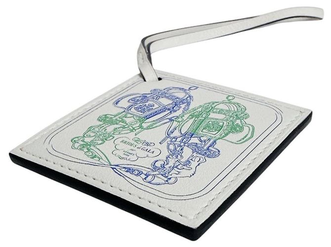 Hermès Charm per borsa Hermes - Brides de Gala Carre Nano - vista 4