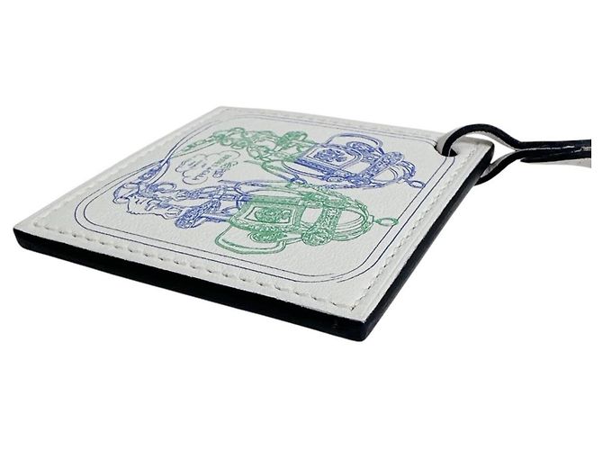 Hermès Charm per borsa Hermes - Brides de Gala Carre Nano - vista 7