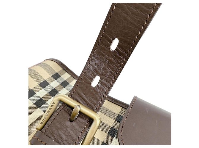 Burberry Nova Check Brown Tote/Schultertasche - Ansicht 10