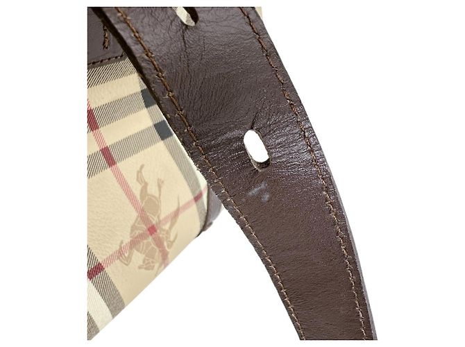 Burberry Nova Check Brown Tote/Schultertasche - Ansicht 11