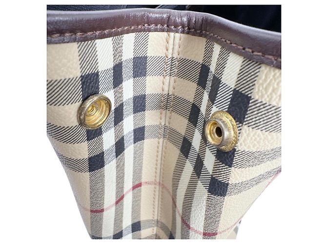 Burberry Nova Check Brown Tote/Schultertasche - Ansicht 13
