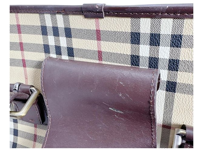 Burberry Nova Check Brown Tote/Schultertasche - Ansicht 14