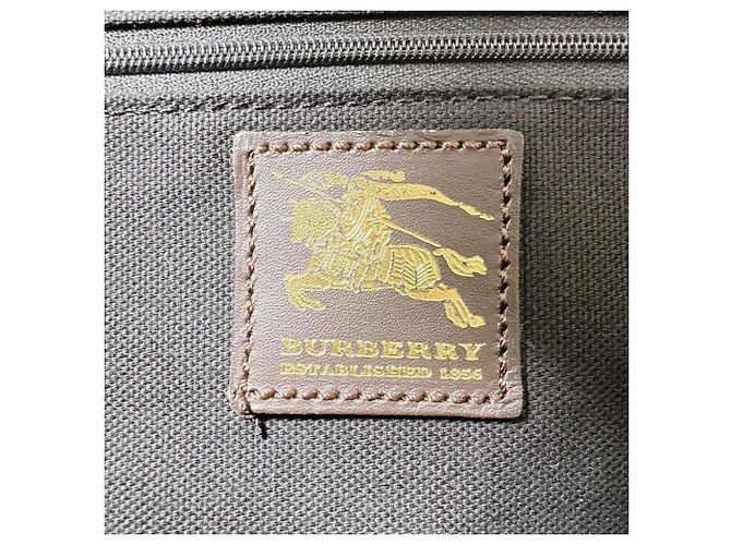 Burberry Nova Check Brown Tote/Schultertasche - Ansicht 17