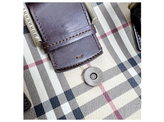 Burberry Nova Check Brown Tote/Schultertasche - Ansicht 18
