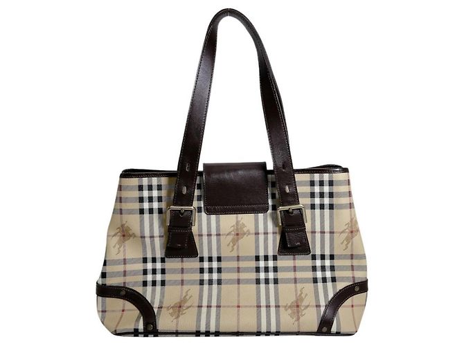 Burberry Nova Check Brown Tote/Schultertasche - Ansicht 2
