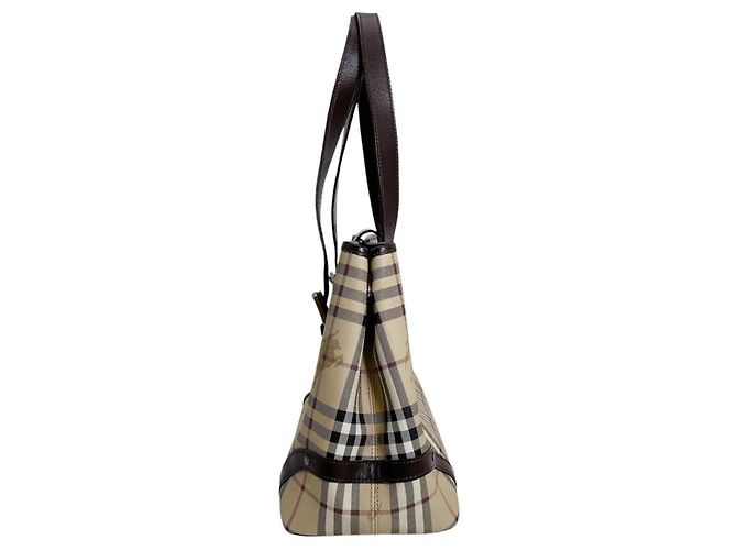 Burberry Nova Check Brown Tote/Schultertasche - Ansicht 3