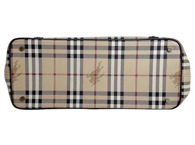 Burberry Nova Check Brown Tote/Schultertasche - Ansicht 4