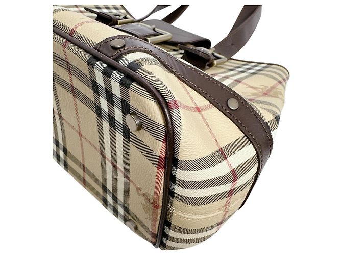 Burberry Nova Check Brown Tote/Schultertasche - Ansicht 5