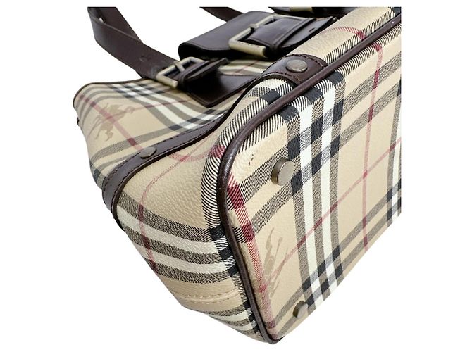 Burberry Nova Check Brown Tote/Schultertasche - Ansicht 6