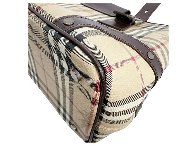 Burberry Nova Check Brown Tote/Schultertasche - Ansicht 7